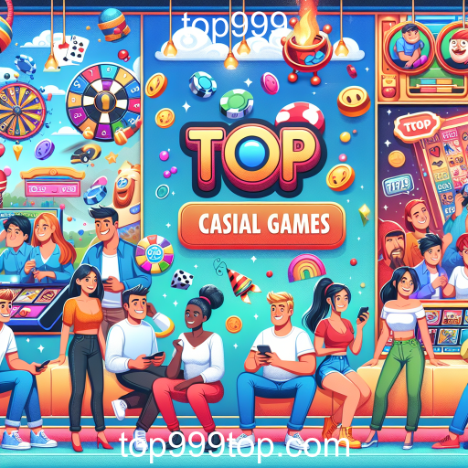 A Ascensão dos Jogos Casuais: Entretenimento para Todos